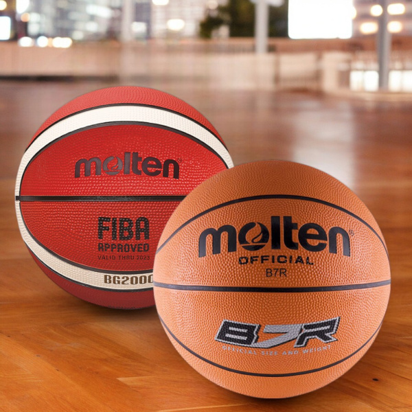 Баскетбольный мяч для тренировок / Удобный, надежный и качественный